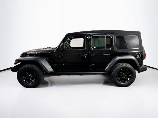 used 2022 Jeep Wrangler car, priced at $34,744