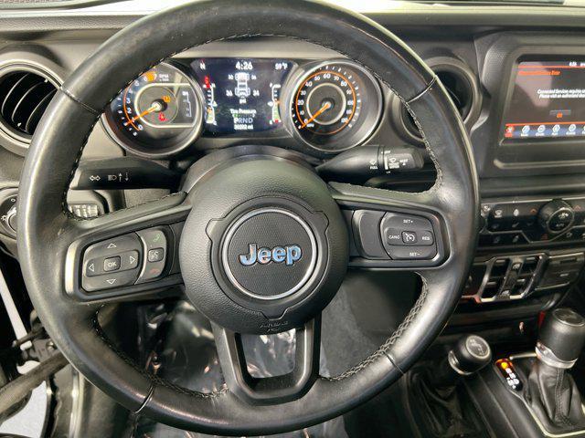 used 2022 Jeep Wrangler car, priced at $34,744