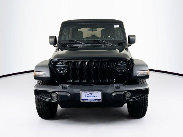 used 2022 Jeep Wrangler car, priced at $34,744