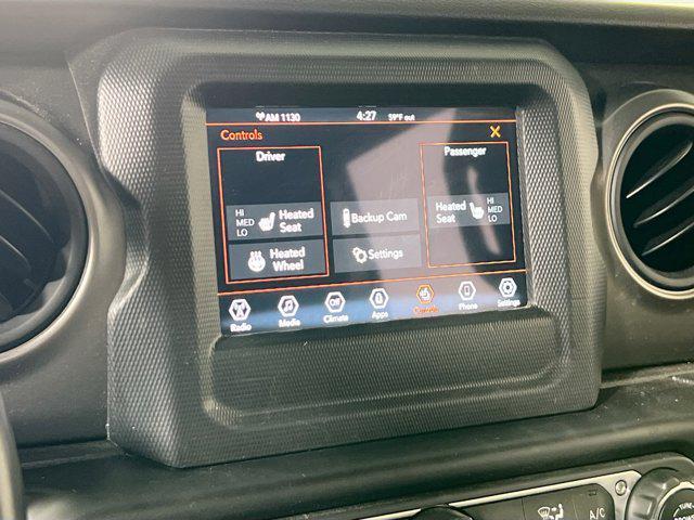 used 2022 Jeep Wrangler car, priced at $34,744