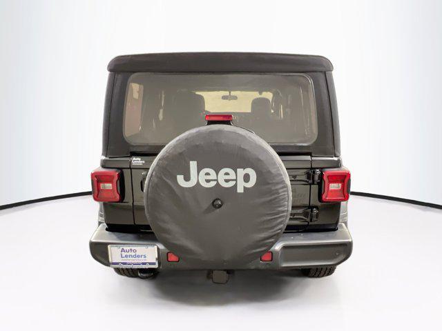 used 2022 Jeep Wrangler car, priced at $34,744