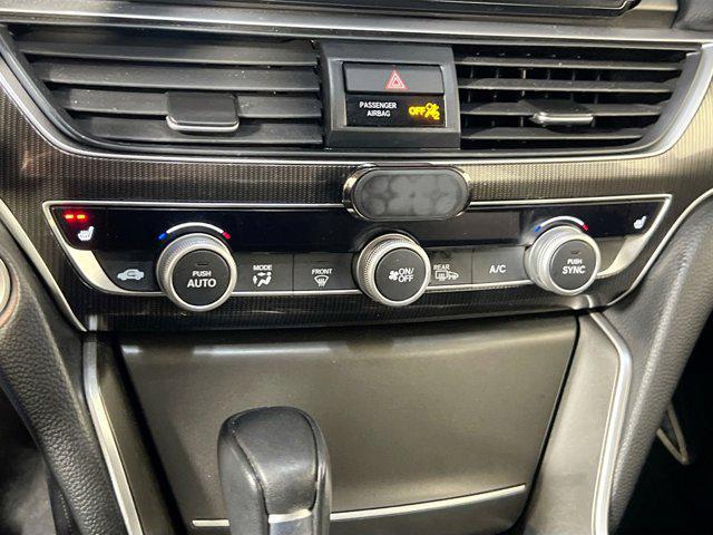 used 2021 Honda Accord car, priced at $22,010