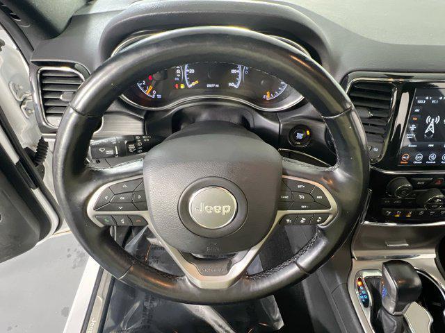 used 2021 Jeep Grand Cherokee car, priced at $28,321