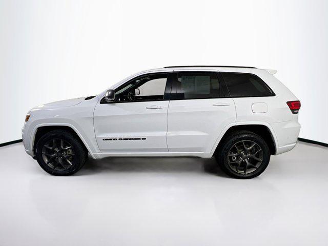 used 2021 Jeep Grand Cherokee car, priced at $28,321