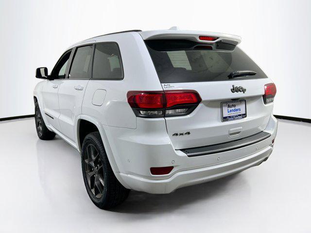 used 2021 Jeep Grand Cherokee car, priced at $28,321