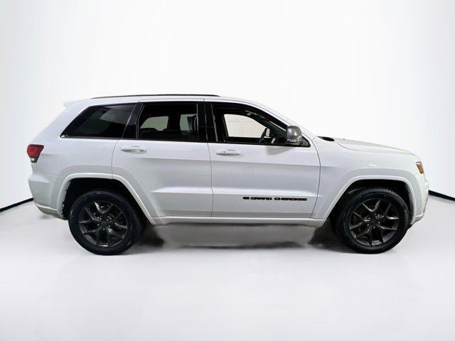 used 2021 Jeep Grand Cherokee car, priced at $28,321