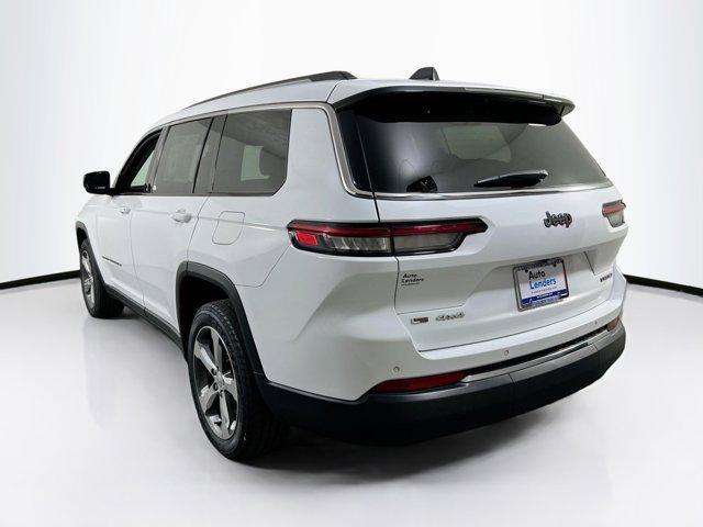 used 2021 Jeep Grand Cherokee L car, priced at $30,227