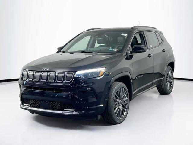 used 2022 Jeep Compass car, priced at $26,738