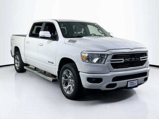 used 2021 Ram 1500 car, priced at $33,901