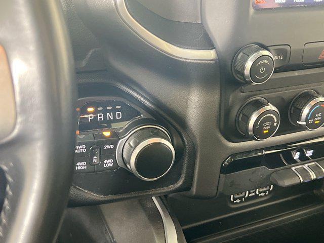 used 2021 Ram 1500 car, priced at $33,901