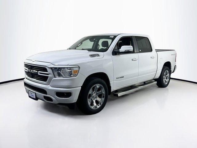 used 2021 Ram 1500 car, priced at $33,901