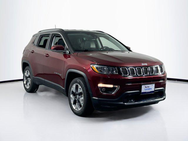 used 2021 Jeep Compass car, priced at $21,079