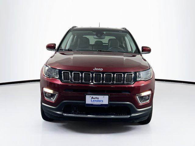 used 2021 Jeep Compass car, priced at $21,079