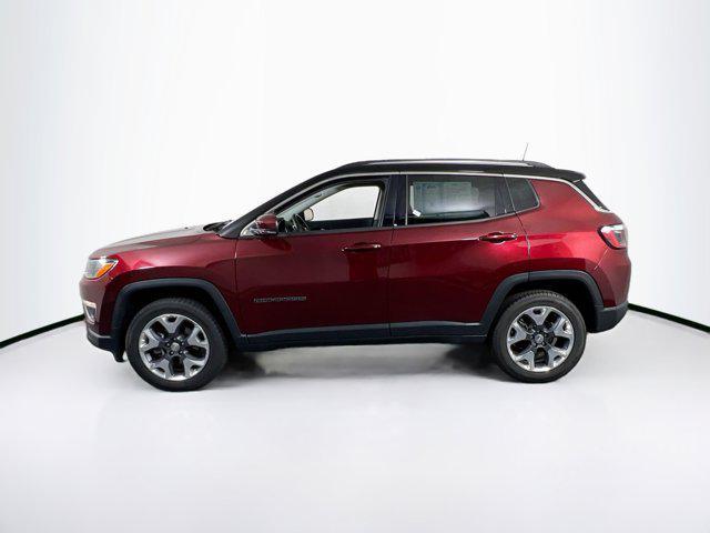 used 2021 Jeep Compass car, priced at $21,079