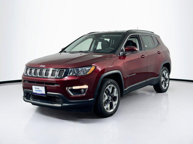 used 2021 Jeep Compass car, priced at $21,079