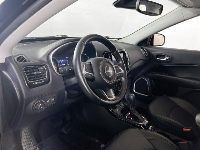 used 2021 Jeep Compass car, priced at $21,079