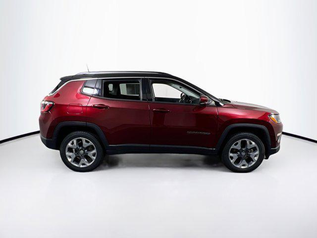 used 2021 Jeep Compass car, priced at $21,079