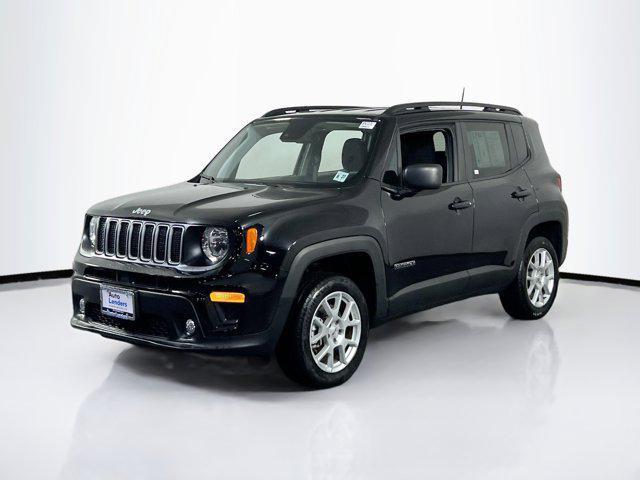 used 2022 Jeep Renegade car, priced at $22,995