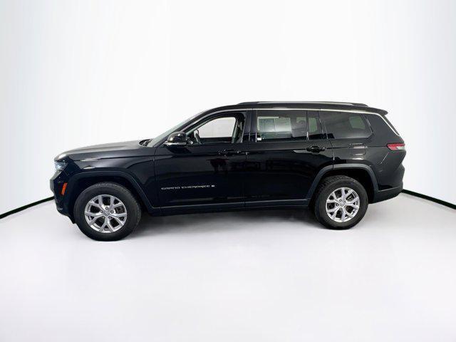 used 2021 Jeep Grand Cherokee L car, priced at $29,649
