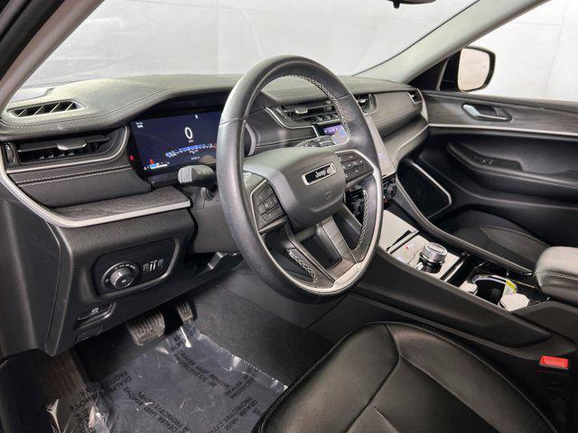 used 2021 Jeep Grand Cherokee L car, priced at $29,649