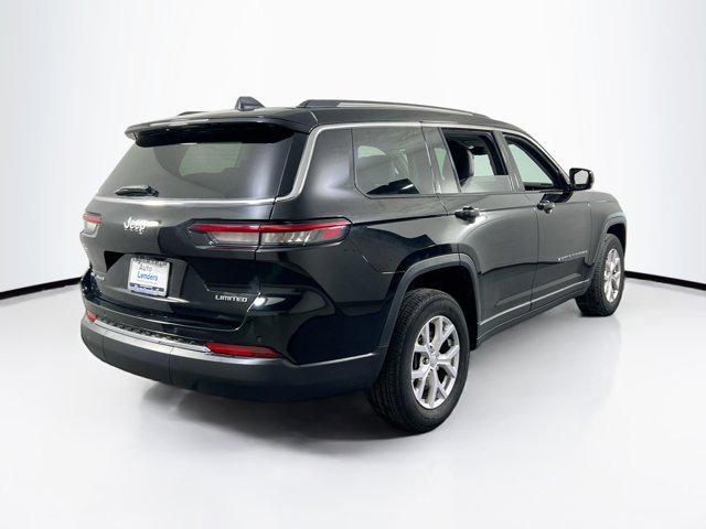 used 2021 Jeep Grand Cherokee L car, priced at $29,649