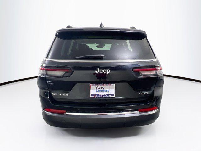 used 2021 Jeep Grand Cherokee L car, priced at $29,649