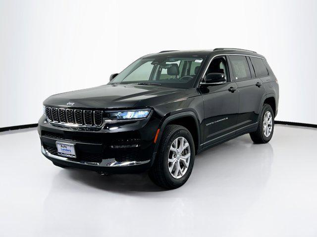 used 2021 Jeep Grand Cherokee L car, priced at $29,649