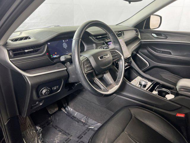 used 2021 Jeep Grand Cherokee L car, priced at $29,105