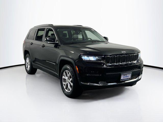 used 2021 Jeep Grand Cherokee L car, priced at $29,105