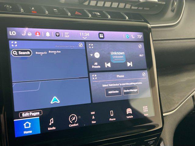 used 2021 Jeep Grand Cherokee L car, priced at $29,105
