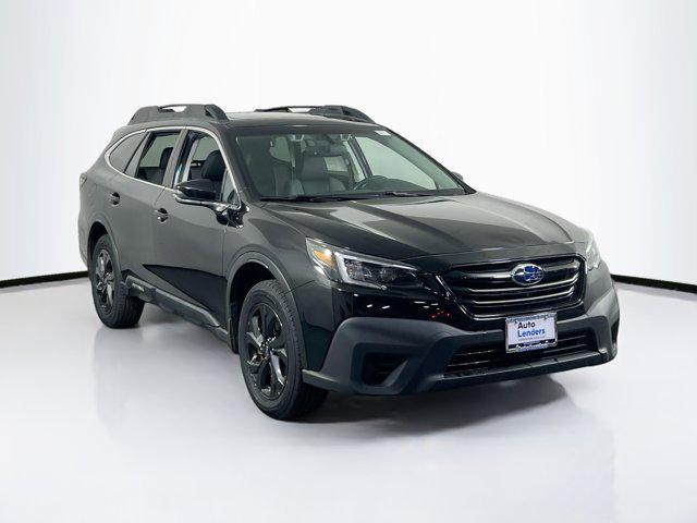 used 2021 Subaru Outback car, priced at $27,046