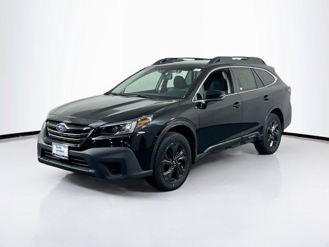 used 2021 Subaru Outback car, priced at $27,046