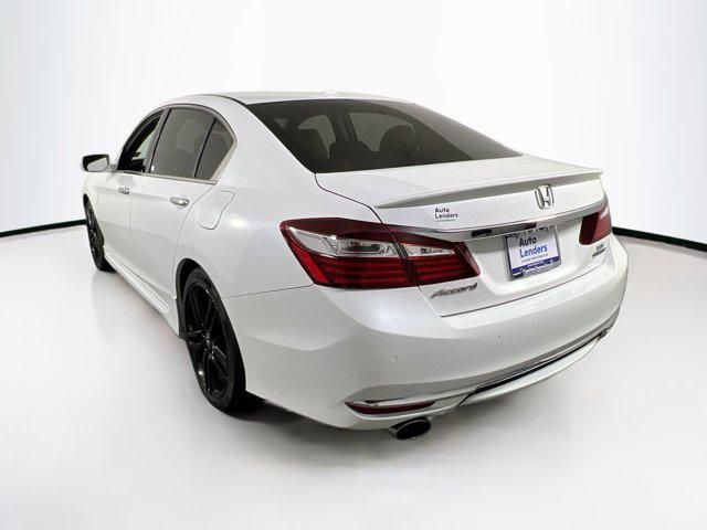 used 2016 Honda Accord car, priced at $17,169