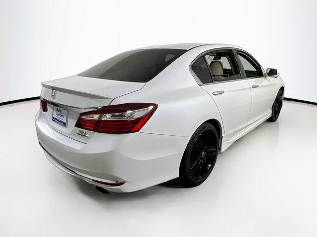 used 2016 Honda Accord car, priced at $17,169