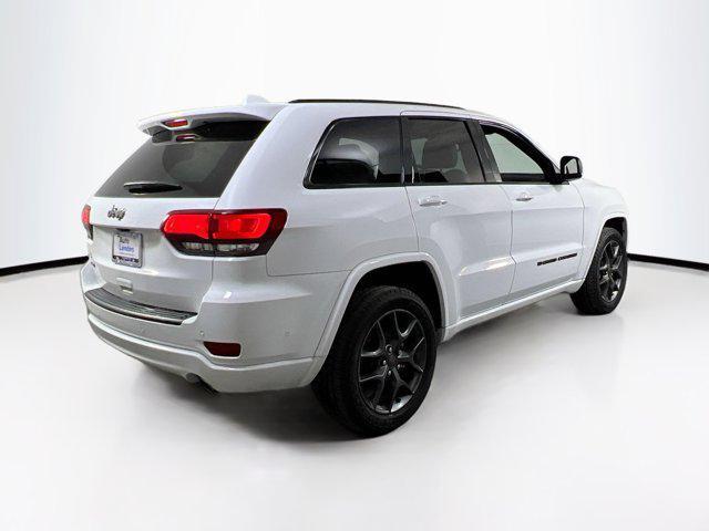 used 2021 Jeep Grand Cherokee car, priced at $30,818