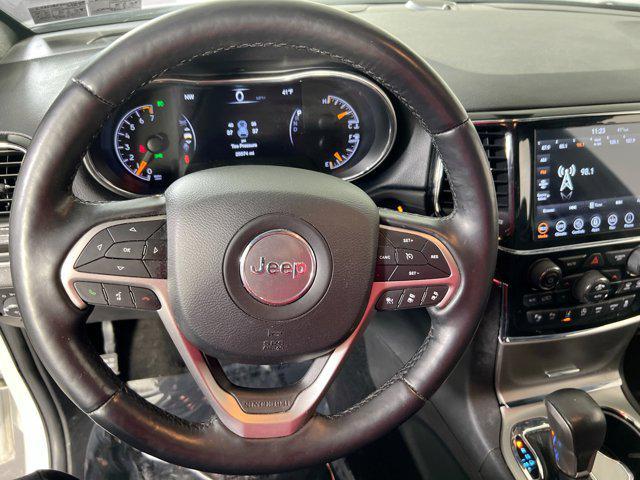 used 2021 Jeep Grand Cherokee car, priced at $30,818