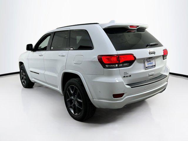 used 2021 Jeep Grand Cherokee car, priced at $30,818