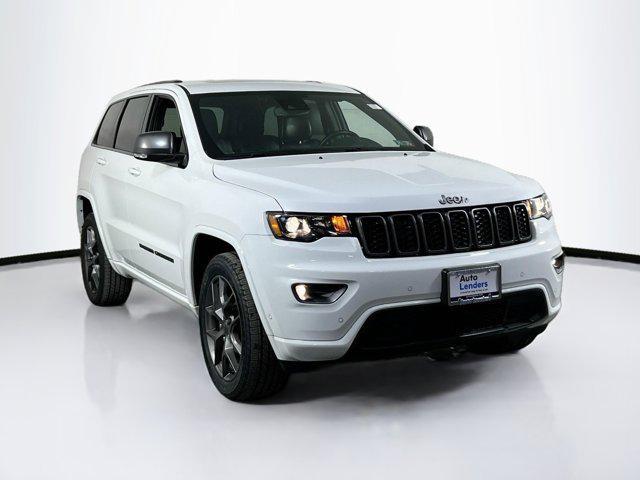 used 2021 Jeep Grand Cherokee car, priced at $30,818