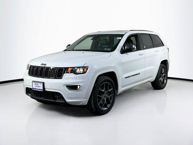 used 2021 Jeep Grand Cherokee car, priced at $30,818