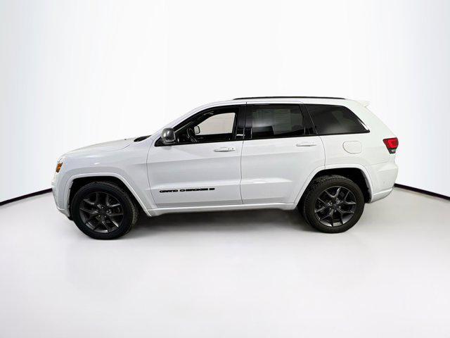 used 2021 Jeep Grand Cherokee car, priced at $30,818