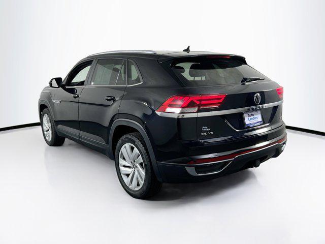 used 2022 Volkswagen Atlas Cross Sport car, priced at $28,456