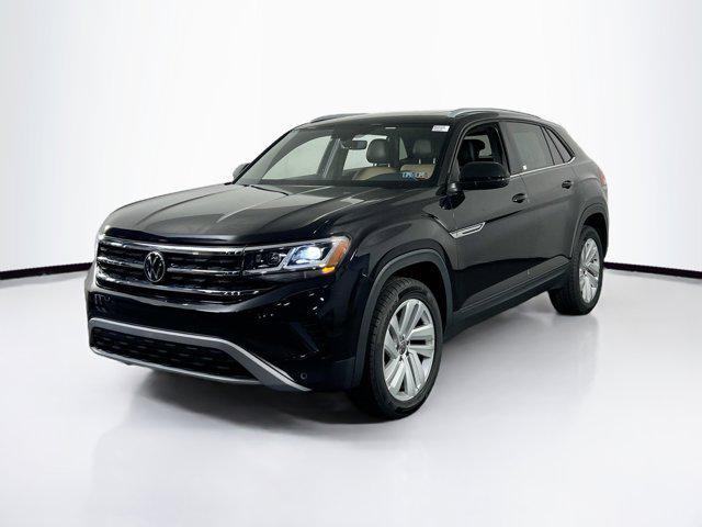 used 2022 Volkswagen Atlas Cross Sport car, priced at $28,456