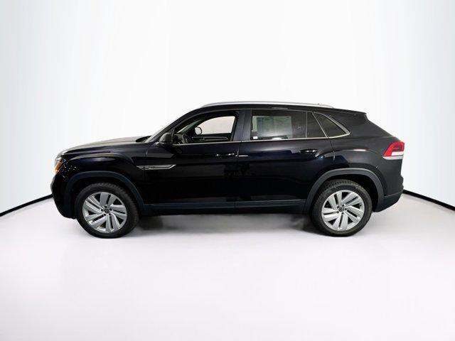used 2022 Volkswagen Atlas Cross Sport car, priced at $28,456