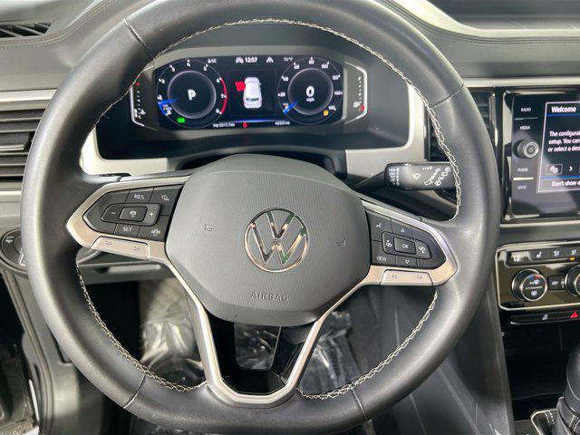 used 2022 Volkswagen Atlas Cross Sport car, priced at $28,456