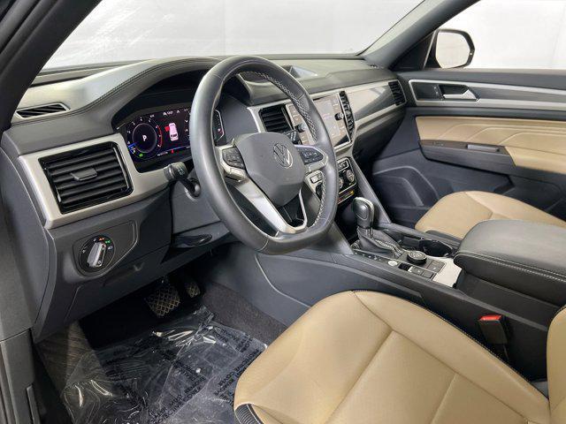 used 2022 Volkswagen Atlas Cross Sport car, priced at $28,456
