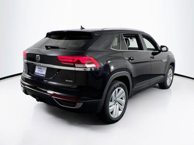 used 2022 Volkswagen Atlas Cross Sport car, priced at $28,456