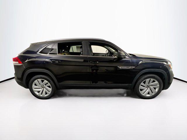 used 2022 Volkswagen Atlas Cross Sport car, priced at $28,456