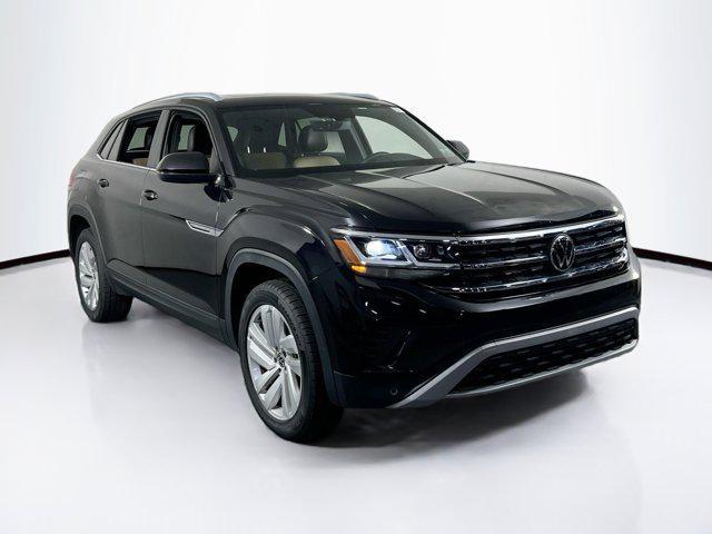 used 2022 Volkswagen Atlas Cross Sport car, priced at $28,456