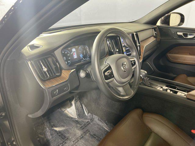 used 2021 Volvo XC60 car, priced at $34,495