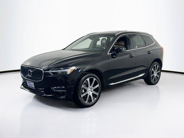 used 2021 Volvo XC60 car, priced at $34,495
